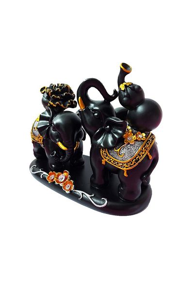 BV Statuette, Elephant Family, 19 cm, 9470XD