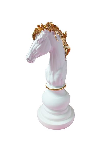 BV Statuette, Chess Piece, Horse, 27 cm, 880X3-1