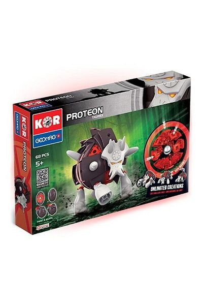 GEOMAG Proteon Magnetic Construction Set – Taurex – 68 Pieces
