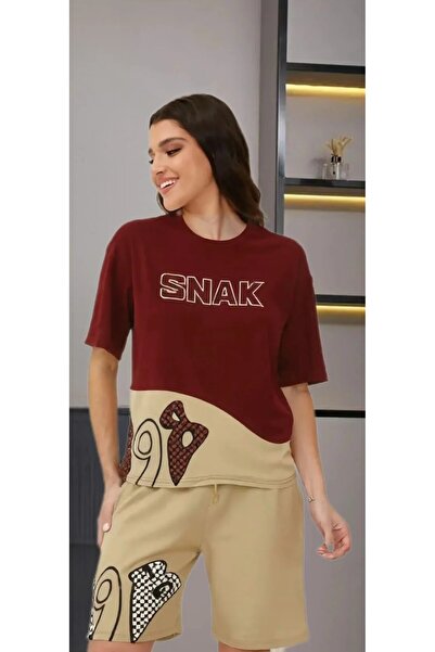 ALANAQA Unisex Oversized Shorts Set