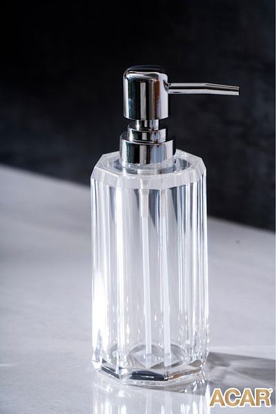ACAR Acrylic liquid soap dispenser