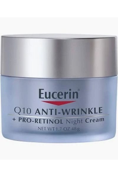 Eucerin -Q10 Anti-Wrinkle Sensitive Skin Creme-1.7 Oz.