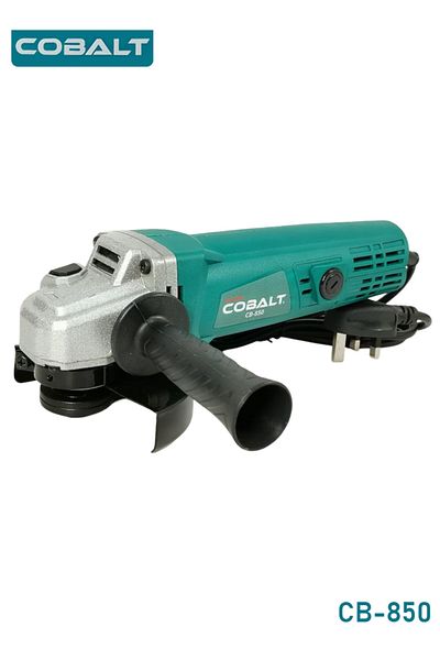 COBALT Professional Angle Grinder with Handle & Safety Cover for Grinding & Cutting - CB-850