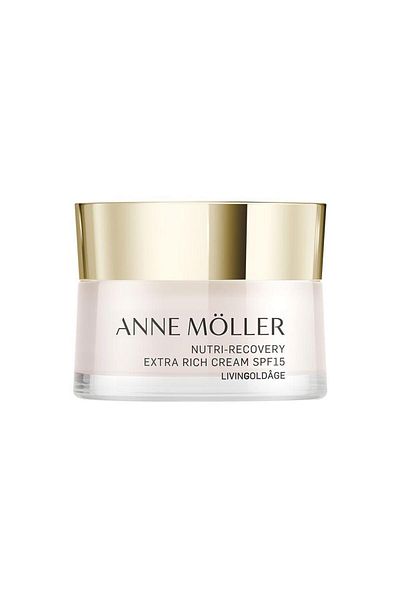 Anne Moller Crema faciala de zi anti-imbatranire cu protectie solara medie Anne Möller Livingoldage SPF15 50 ml