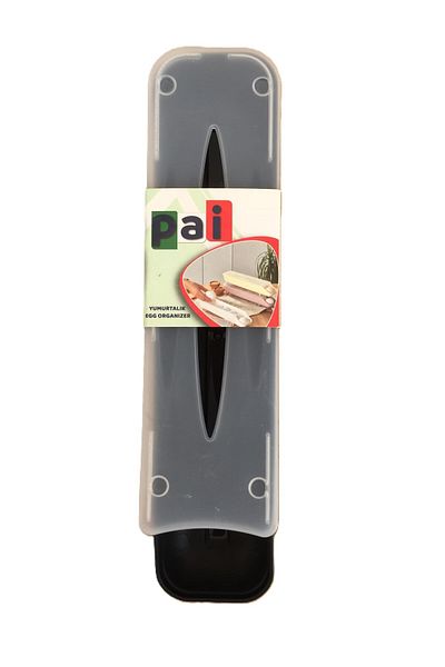 Pai 7-Piece Practical Egg Cup & 33 X 8 cm - Black / 1 Piece