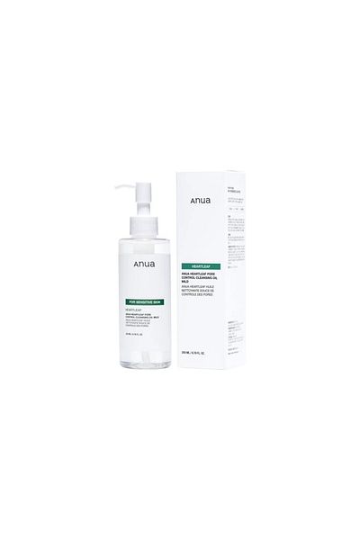 ANUA Gentle cleansing oil for pore control (based on philodendron), ANUA, 200 ml