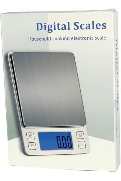 RAHALIFE HOME SOLUTION Rahalife Slim Digital Kitchen Scale – Electronic Food Weighing Machine for Cooking & Baking