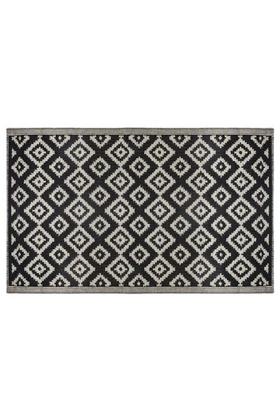 Atmosphera Decorative Rectangular Indoor and Outdoor Plastic Rug Assorted Color 90 x 180cm