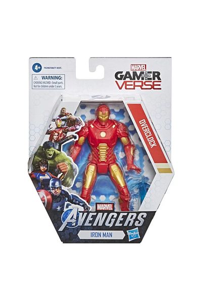 Hasbro Marvel Gamerverse – Iron Man “Overclock” 15 cm Figure
