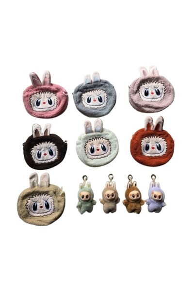 victiny Set 2 jucării Cutie misterioasă Monștrii Labubu VICTINY® 15/17 cm