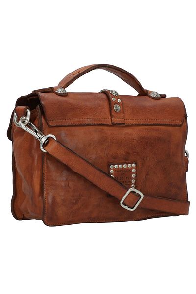 Campomaggi Kožená kabelka Porzia 23 cm