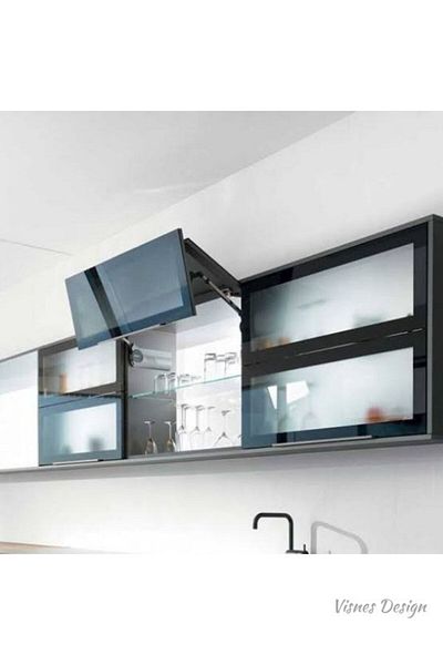 VISNES Aluminum Cabinet Door Aluminum Frame Cover Profile