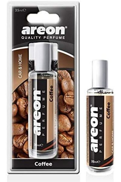 Generic Areon CAR Perfume 35 ml I Car & Home Air Freshener I Coffee Scent I (Pack of 2)