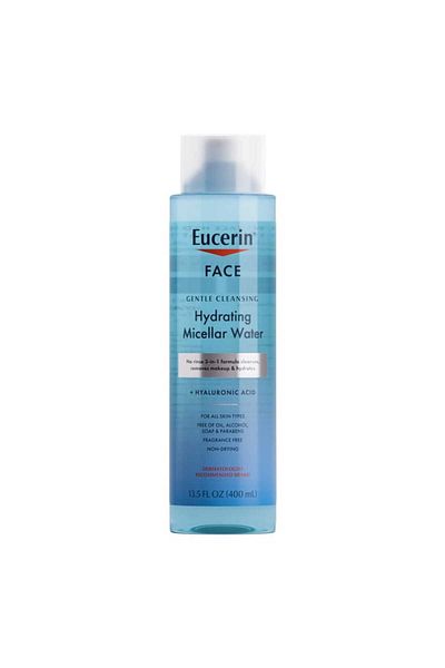 Eucerin Hydrating Micellar Water 13.5 Oz
