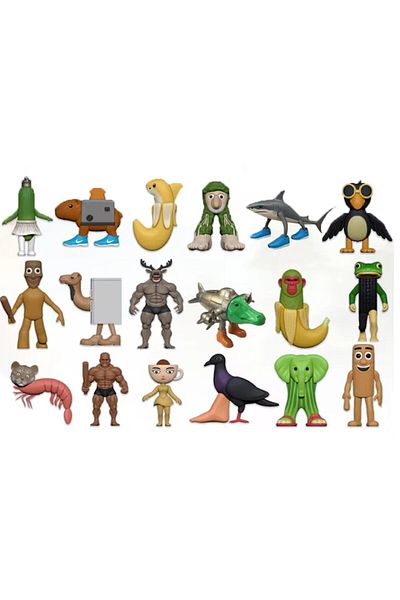 victiny Set of 6 Italian Brainrot VICTINY ® figurines