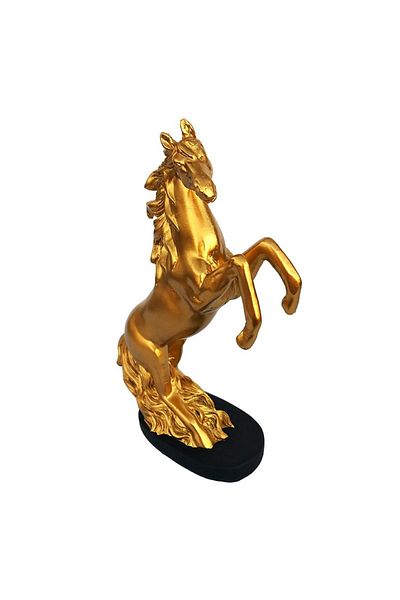 BV Decorative statuette Horse, Gold, 20 cm, 214H-2