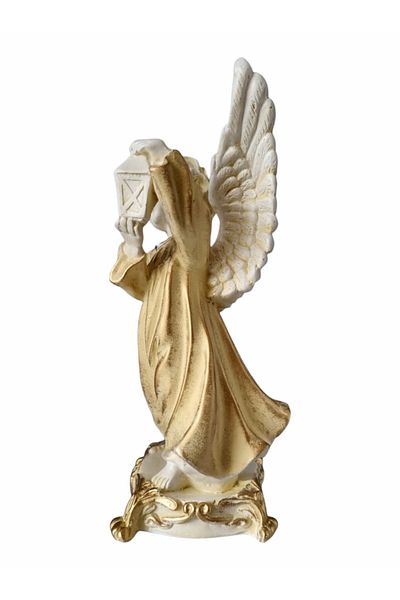 BV Decorative statuette, Angel, Gold, 38 cm, DVSAA062ZT