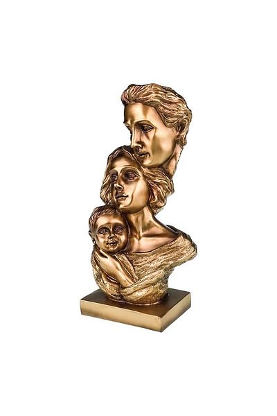 BV Decorative statuette, Family, 33 cm, 1871H-1