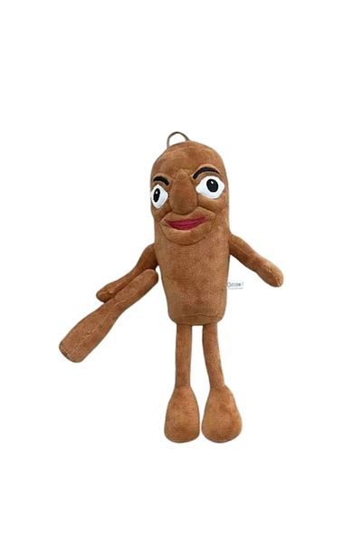 victiny Plush Toy, Victiny, TUNG TUNG TUNG SAHUR, 23/34 cm, Italian Brown