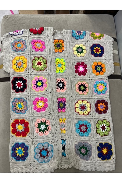 Zelisceisler El örgüsü motif tığ işi yelek