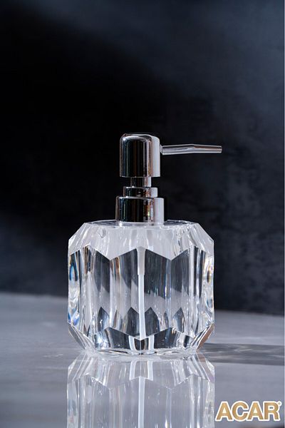 ACAR Acrylic liquid soap dispenser