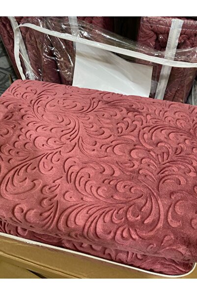 Sarar Battal Oversized Blanket Bedspread - Embossed (220X240)