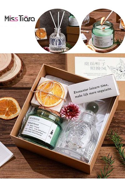misstiwa shop MissTiara Gift Baskets for Women - Birthday Gift Boxes, Get Well Soon Gift Sets, Unique Gift Ideas