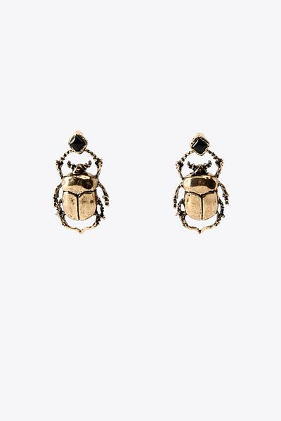 My Joyas Design Zr Model Plate Insect Earrings