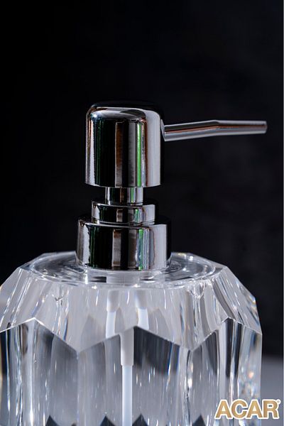 ACAR Acrylic liquid soap dispenser