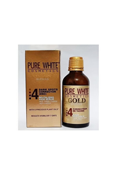 White Pure Paws سيروم الوجه المنعش من دي إس سي، مصحح البقع الداكنة بالذهب الأ...