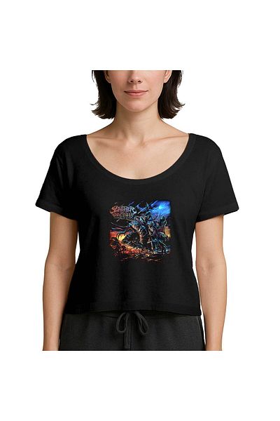 Z zepplin Slaughter To Prevail Chapters Of Misery Black Women's T-Shirt