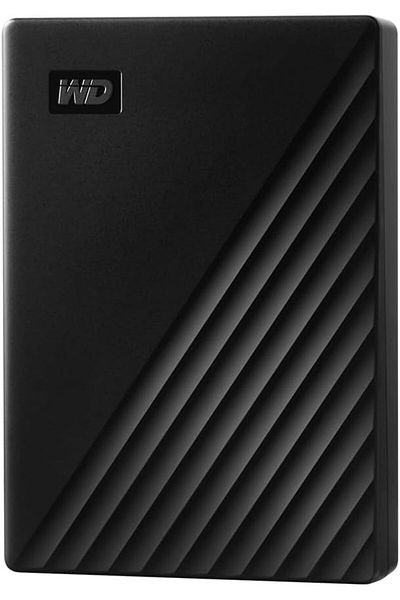 WD Western Digital WD 5TB My Passport Portable External Hard Drive, Black