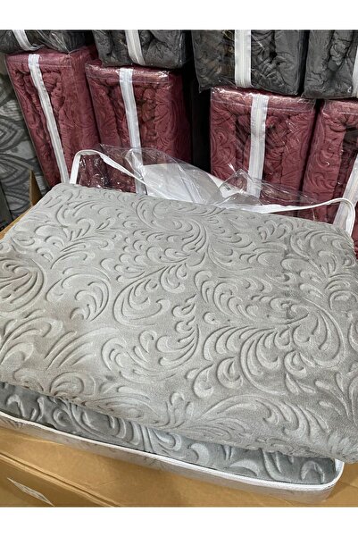 Sarar Battal Boy Battaniye Yatak Örtüsü- Kabartmalı (220x240)