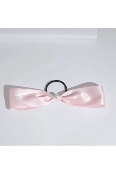 Generic Brand Elegant Pearl Detailed Women's Satin Buckle - Complete Your Ele...