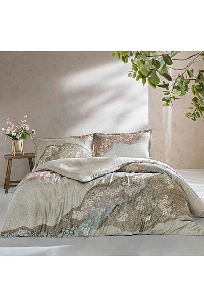 Taç ΣΕΤ ΠΑΠΟΥΤΣΙΟΥ ΚΡΕΒΑΤΙ TAÇ REBORN BAMBOO ΔΙΠΛΟ ΠΑΠΟΥΤΣΙΟ RİMA TAŞ