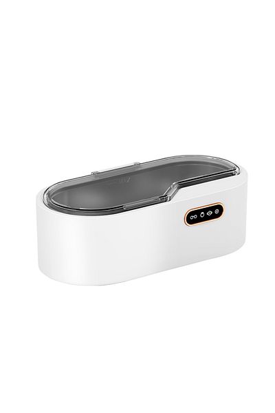 LUDORA Ultrasonic Cleaner, ®, Stainless Steel, 45khz, 4 Cleaning Modes, Sterilization