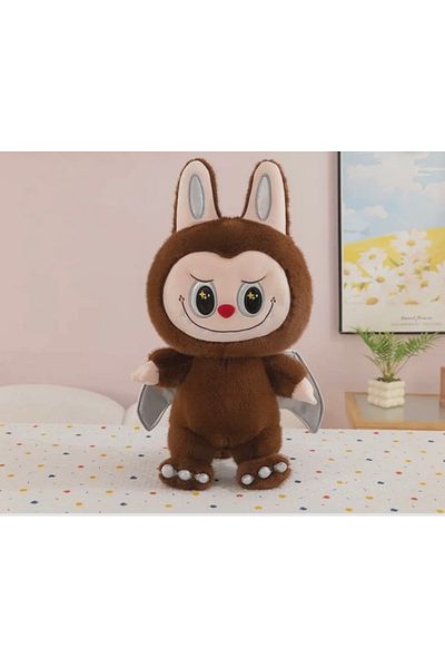 happystoretr Dragon Labubu Plush Toy with Tail Series Labubu Plush Toy 25cm