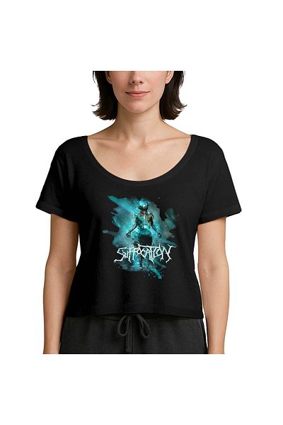 Z zepplin Suffacation of the Dark Light Black Women's T-Shirt