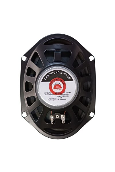 DESTAN MÜZİK FORD TRANSİT 6x8 14,5x20,2cm 4 Ohm 100Watt Oval Oto Hoparlör