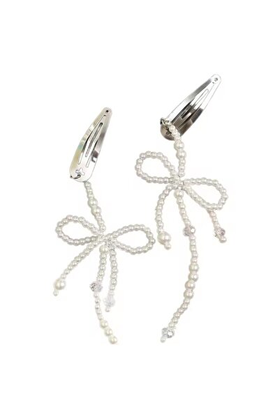 Shiklik MODA Accesoriu de păr elegant pentru femei, cu detalii de perle