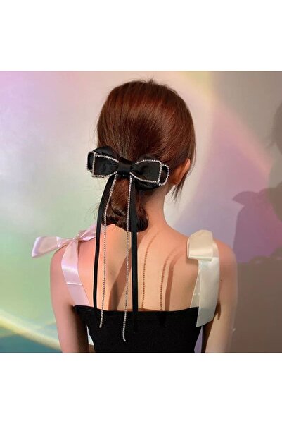 Shiklik MODA Cataramă cu piatră neagră care îți completează eleganța