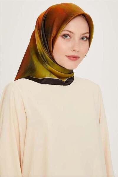 Armine Eșarfă din mătase twill 9233-51T