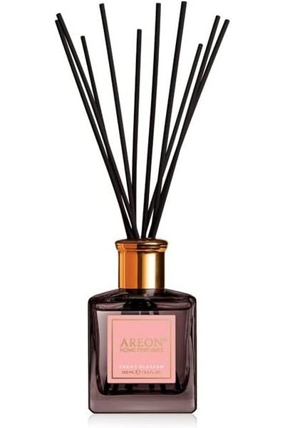 Areon Home Perfume Reed Diffuser 150 ml Premium 10 Rattan Reeds - Peony Blossom