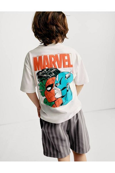 Alvadonna Marvel boy's bottom top suit