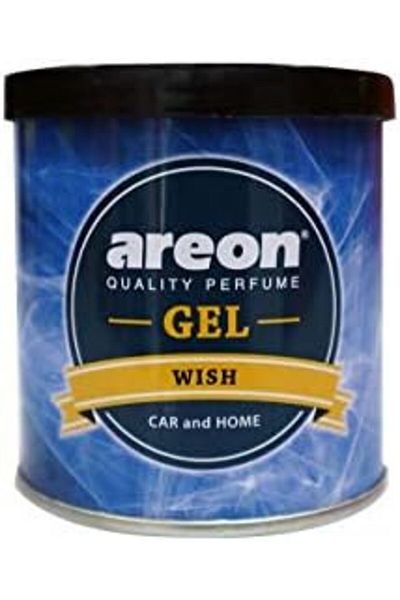 Areon Wish Gel Air Freshener for Car (80 g)