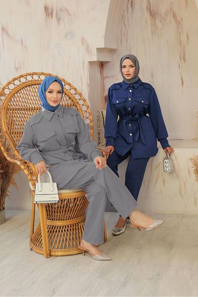ONE WAY FASHION Women's two-piece long set