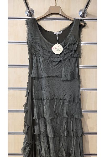 Park Moda Ιταλικό μεταξωτό φόρεμα