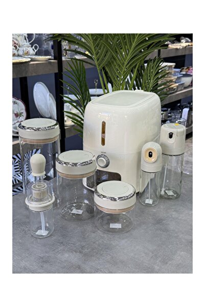 Doğudeko Harlow Lüx 7 Parça Mutfak Seti