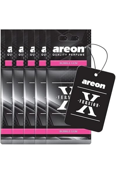 Areon Areon - Air Freshener X Version Bubble Gum - (Pack of 5)