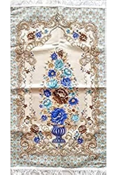 Generic Soft And Silky Prayer Mat 2mm Thickness